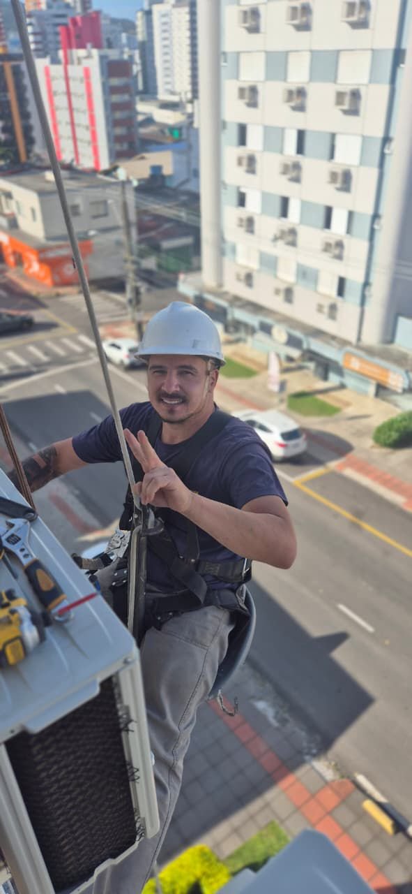 Técnico em altura fachada Criciúma