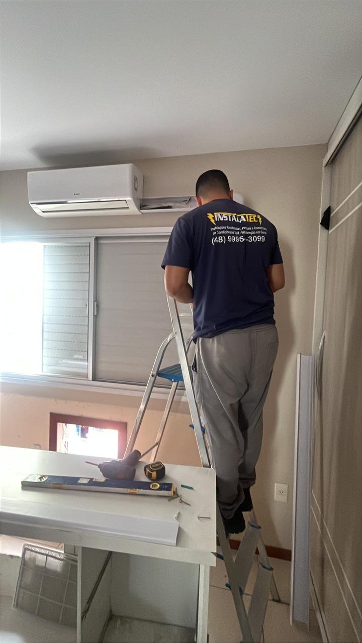 Instalacao de ar condicionado